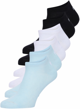 FILA Ponožky  svetlomodrá / čierna / biela