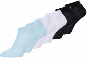 FILA Ponožky  nebesky modrá / čierna / biela