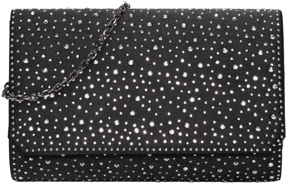 mascara Listová kabelka  čierna