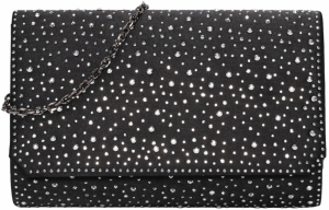 mascara Listová kabelka  čierna