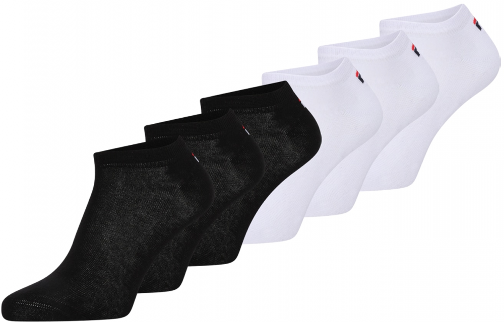 FILA Ponožky  čierna / biela