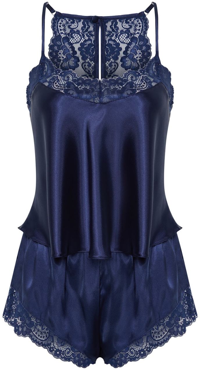 Trendyol Kraťasy  indigo