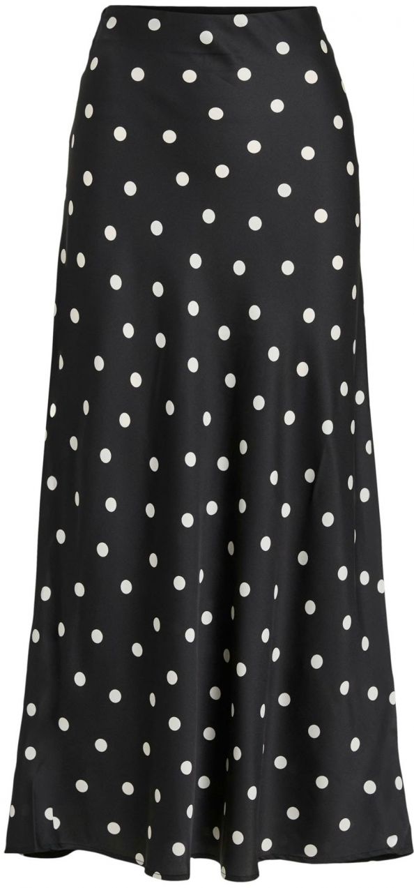 VILA Sukňa 'VIEllette'  čierna / biela