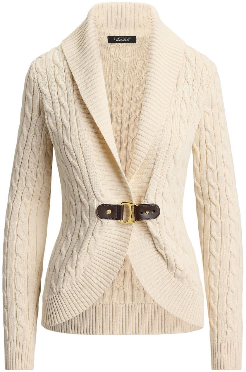 Lauren Ralph Lauren Petite Kardigán 'TAYSIR'  krémová