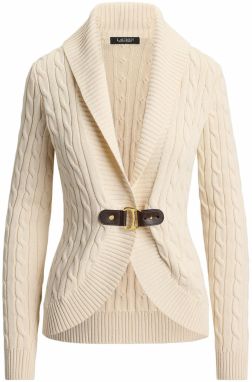 Lauren Ralph Lauren Petite Kardigán 'TAYSIR'  krémová