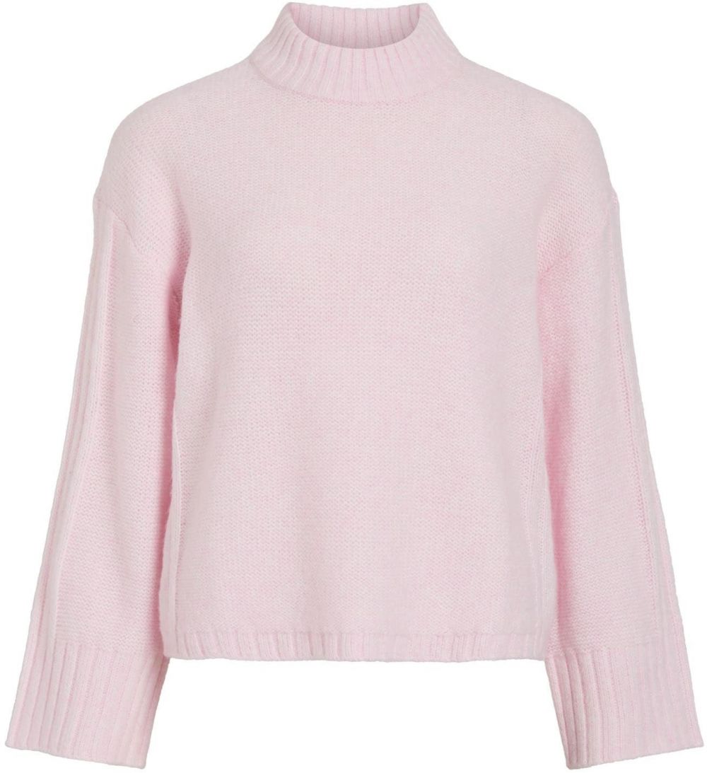 VILA Sveter 'VIBIBBI'  ružová