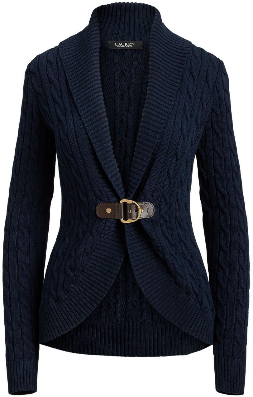 Lauren Ralph Lauren Petite Kardigán 'Taysir'  námornícka modrá