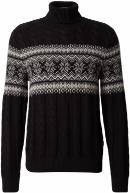 Lindbergh Sveter  sivá / sivobéžová / čierna