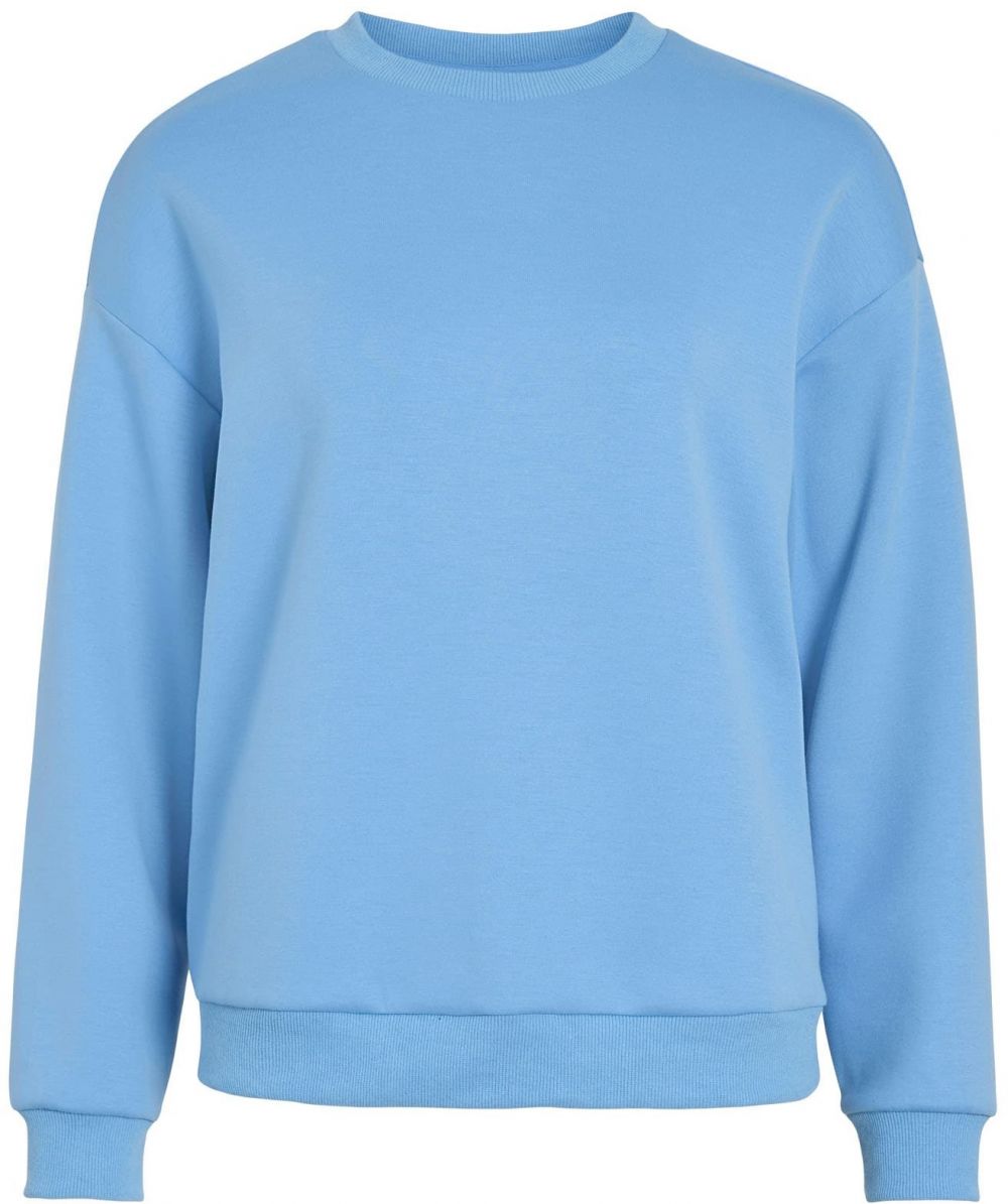 VILA Mikina 'VISANDY'  azúrová