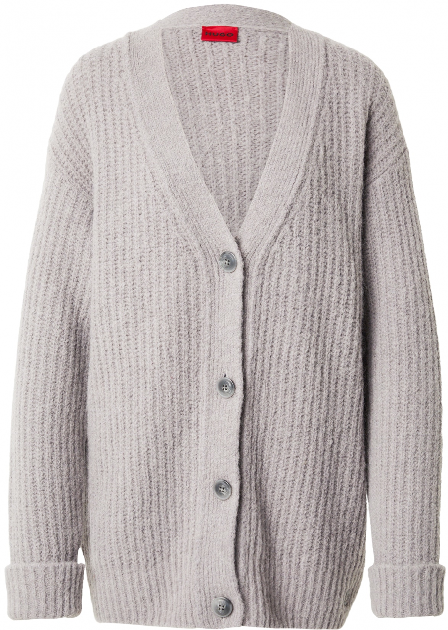 HUGO Kardigán 'Shent'  sivá