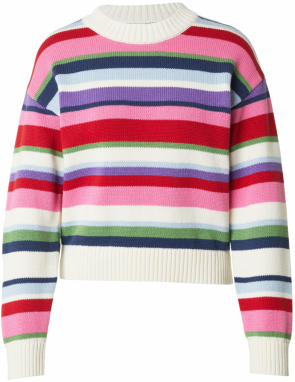 GAP Sveter  svetlomodrá / ružová / červená / biela