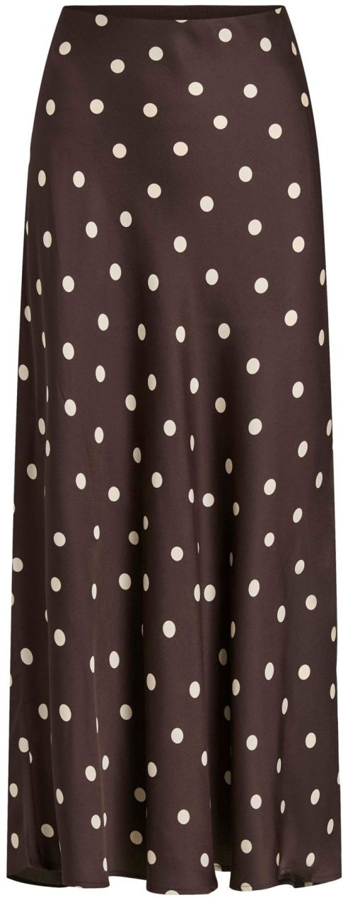 VILA Sukňa 'VIEllette'  nebielená / čokoládová