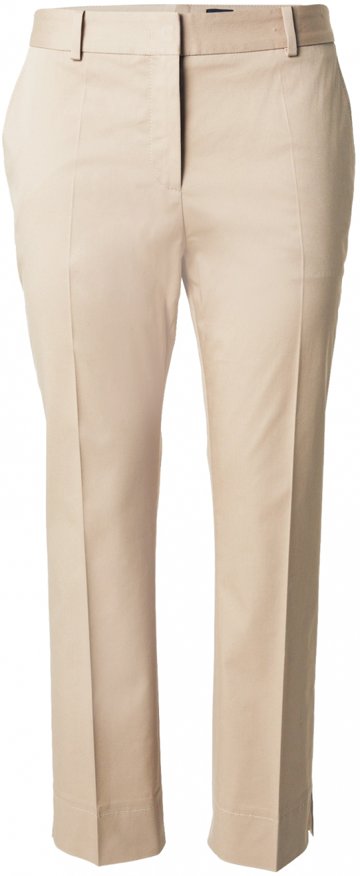 BOSS Nohavice s pukmi 'Tapria-2'  béžová