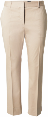 BOSS Nohavice s pukmi 'Tapria-2'  béžová