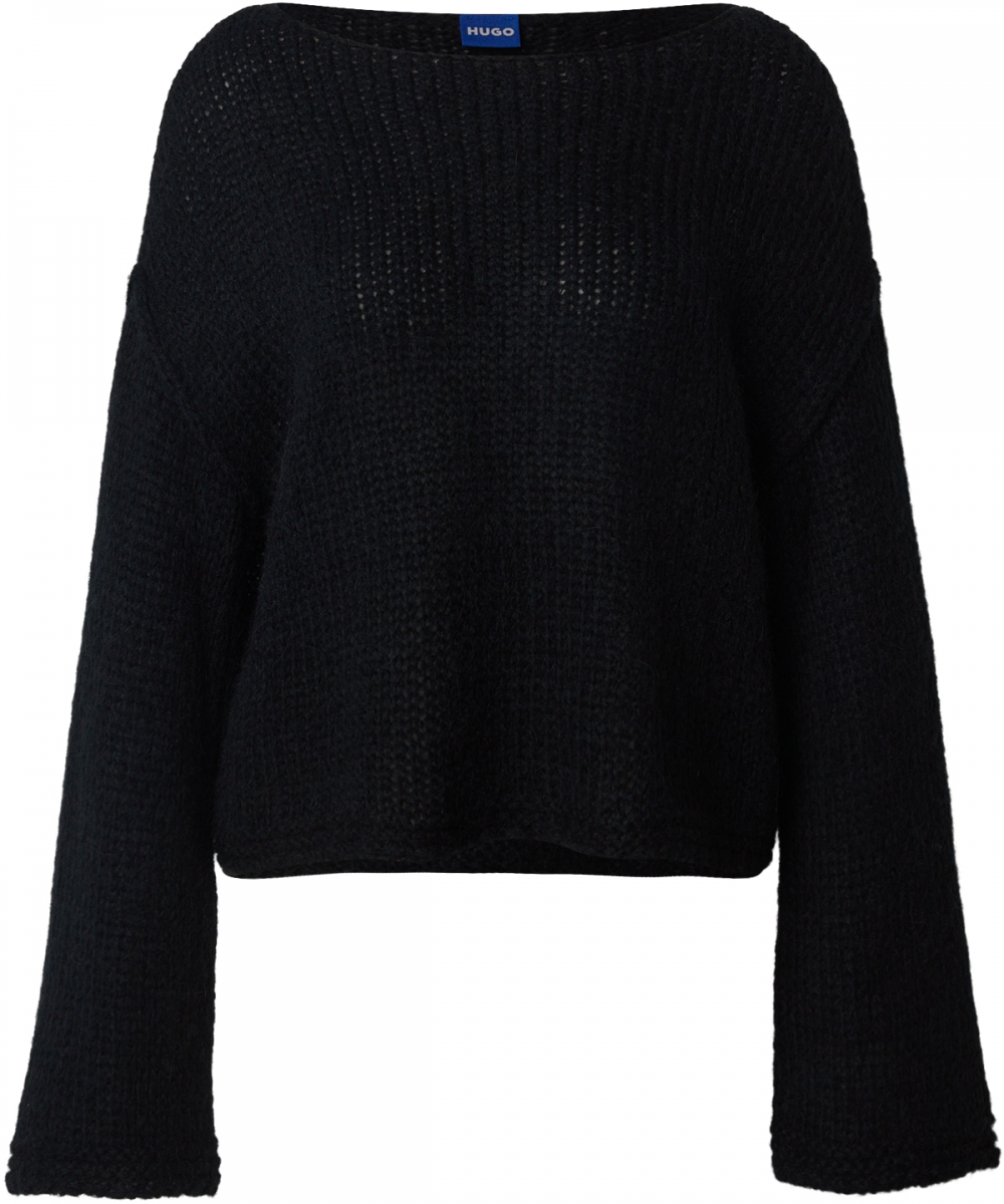 HUGO Sveter 'Scarly_B'  čierna