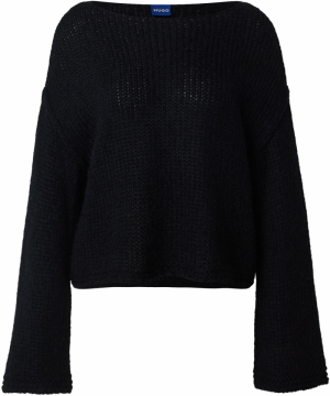 HUGO Sveter 'Scarly_B'  čierna