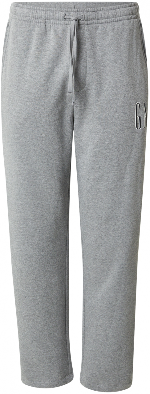 GAP Nohavice  sivá / čierna / biela