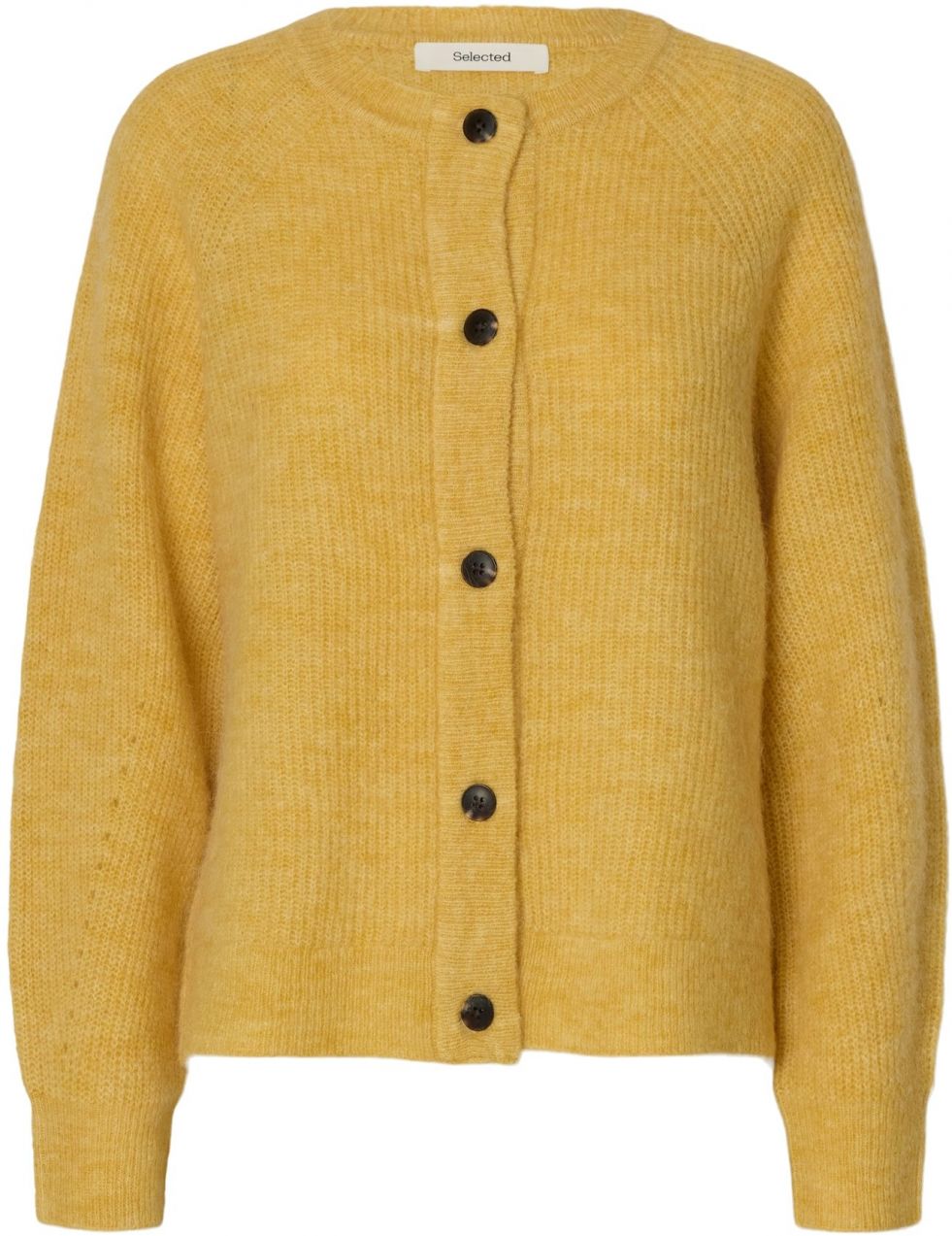 SELECTED Kardigán 'LULU'  žltá