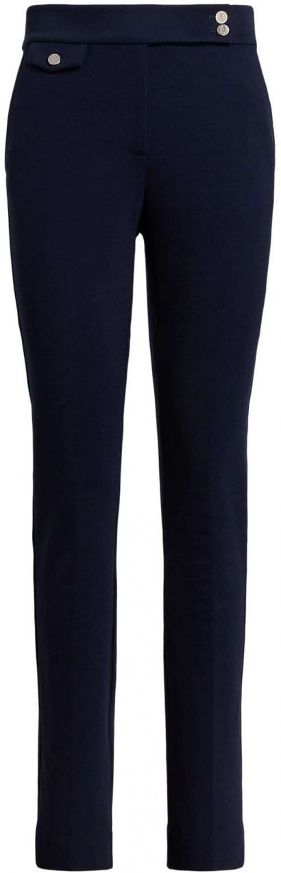 Lauren Ralph Lauren Petite Nohavice 'ZINLEAH'  námornícka modrá