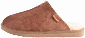 SHEPHERD Papuče 'Hugo'  hnedá