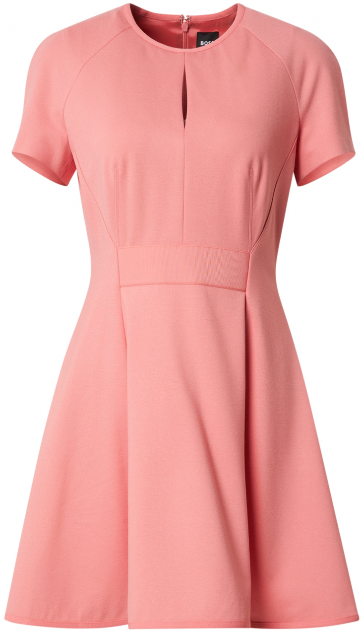BOSS Šaty 'Datarni'  pastelovo červená