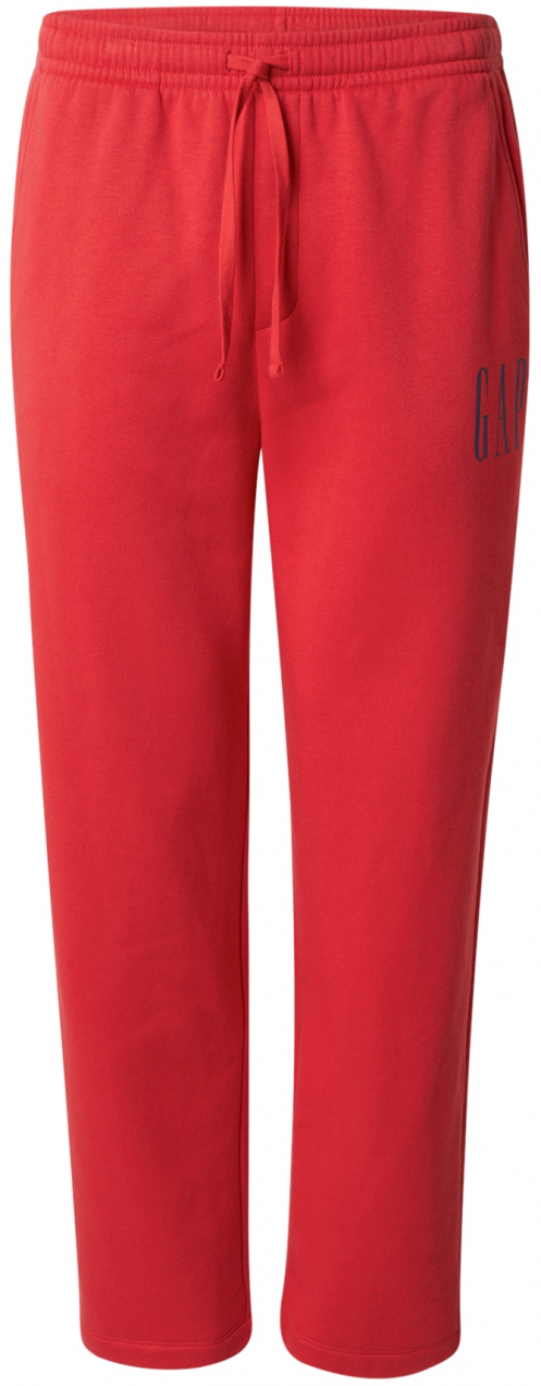 GAP Nohavice  modrá / červená