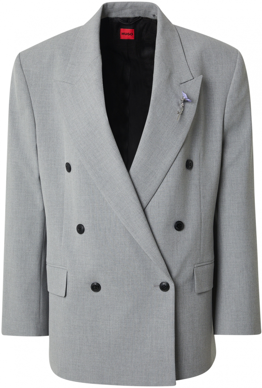 HUGO Blejzer 'Antegi'  sivá melírovaná