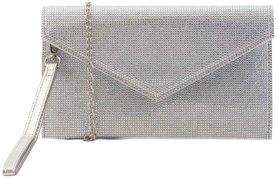 CALL IT SPRING Listová kabelka 'MACKENZIEE'  strieborná