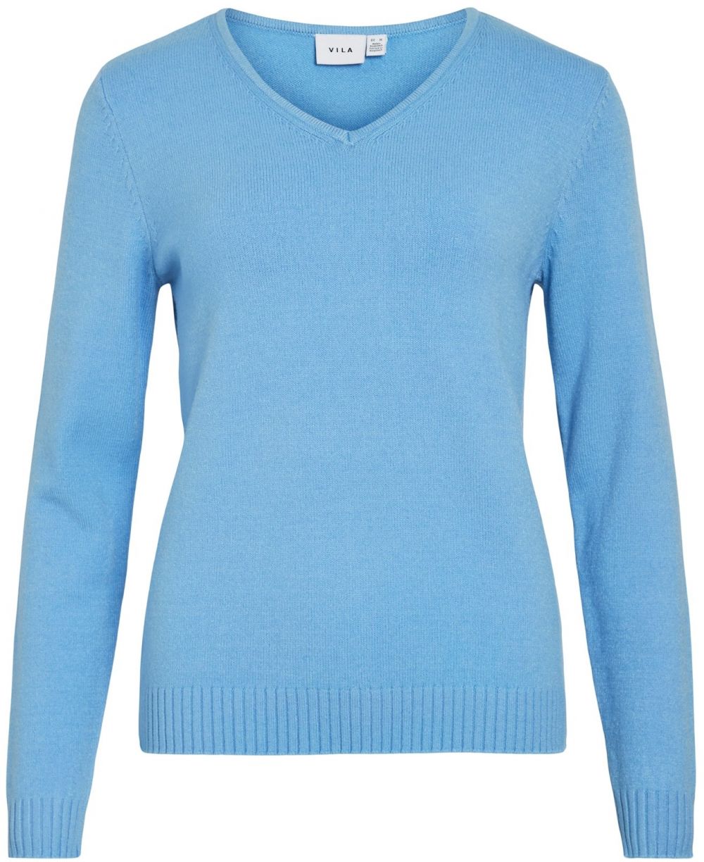 VILA Sveter 'VIRil'  nebesky modrá