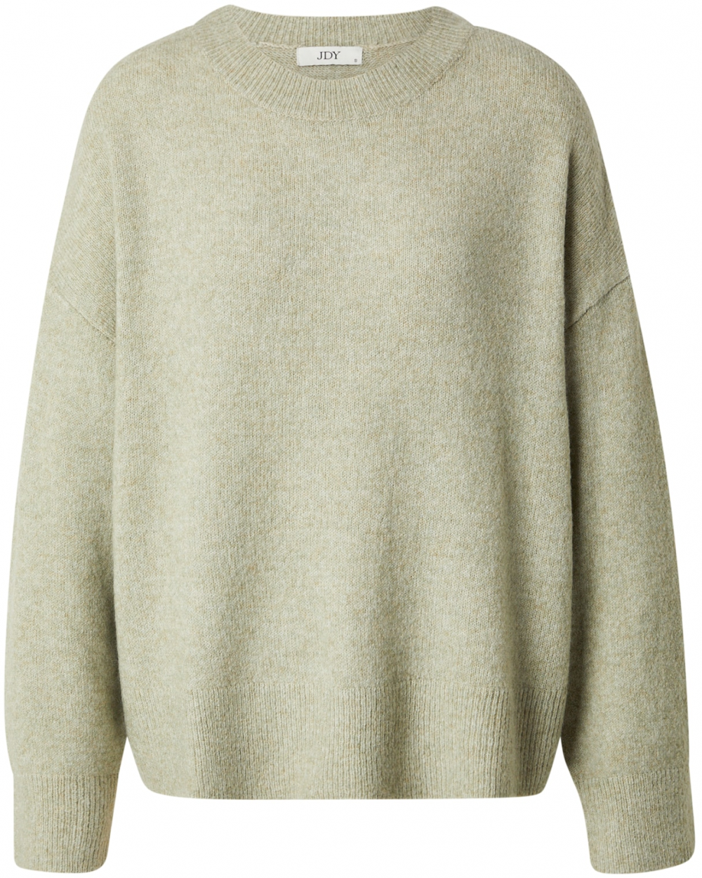 JDY Sveter  zelená melírovaná