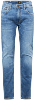 Lee Džínsy 'LUKE'  modrá denim