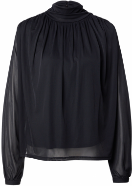 VILA Blúzka 'VILEGUNA'  čierna