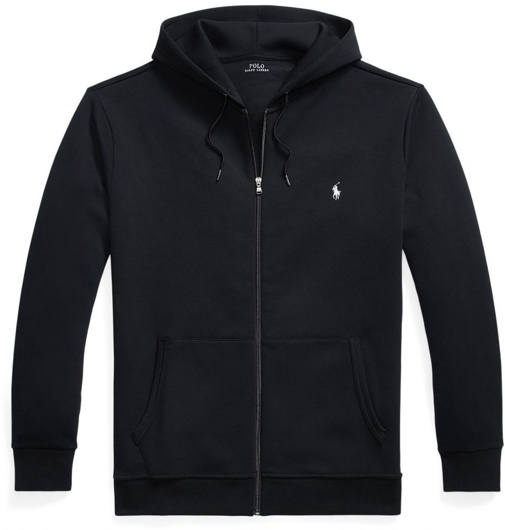 Polo Ralph Lauren Big & Tall Tepláková bunda  čierna