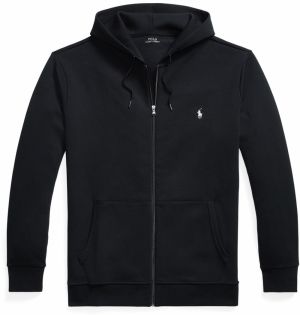 Polo Ralph Lauren Big & Tall Tepláková bunda  čierna