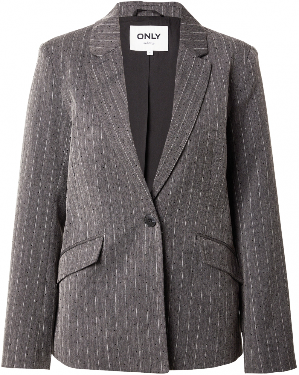 ONLY Blejzer 'ONLALYA-SIGA'  tmavosivá / biela