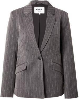 ONLY Blejzer 'ONLALYA-SIGA'  tmavosivá / biela