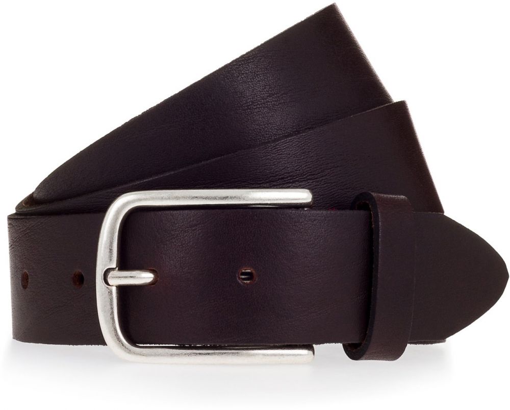 VANZETTI Opasky  tmavohnedá