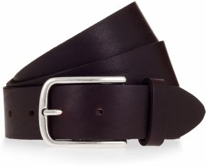 VANZETTI Opasky  tmavohnedá