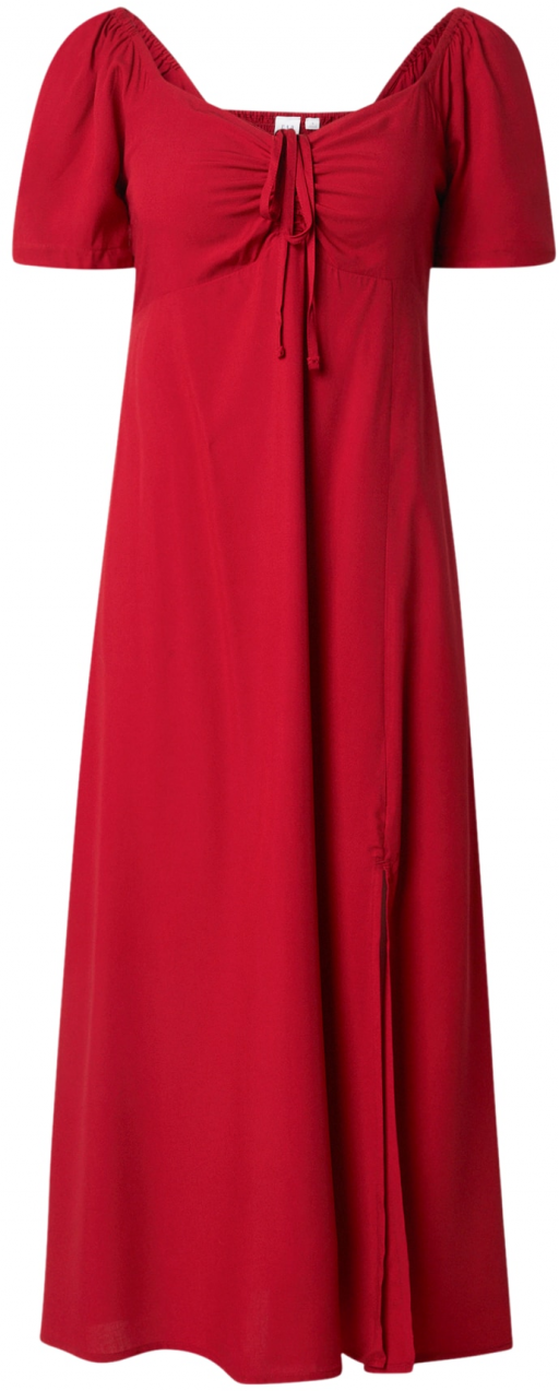 GAP Šaty  červená