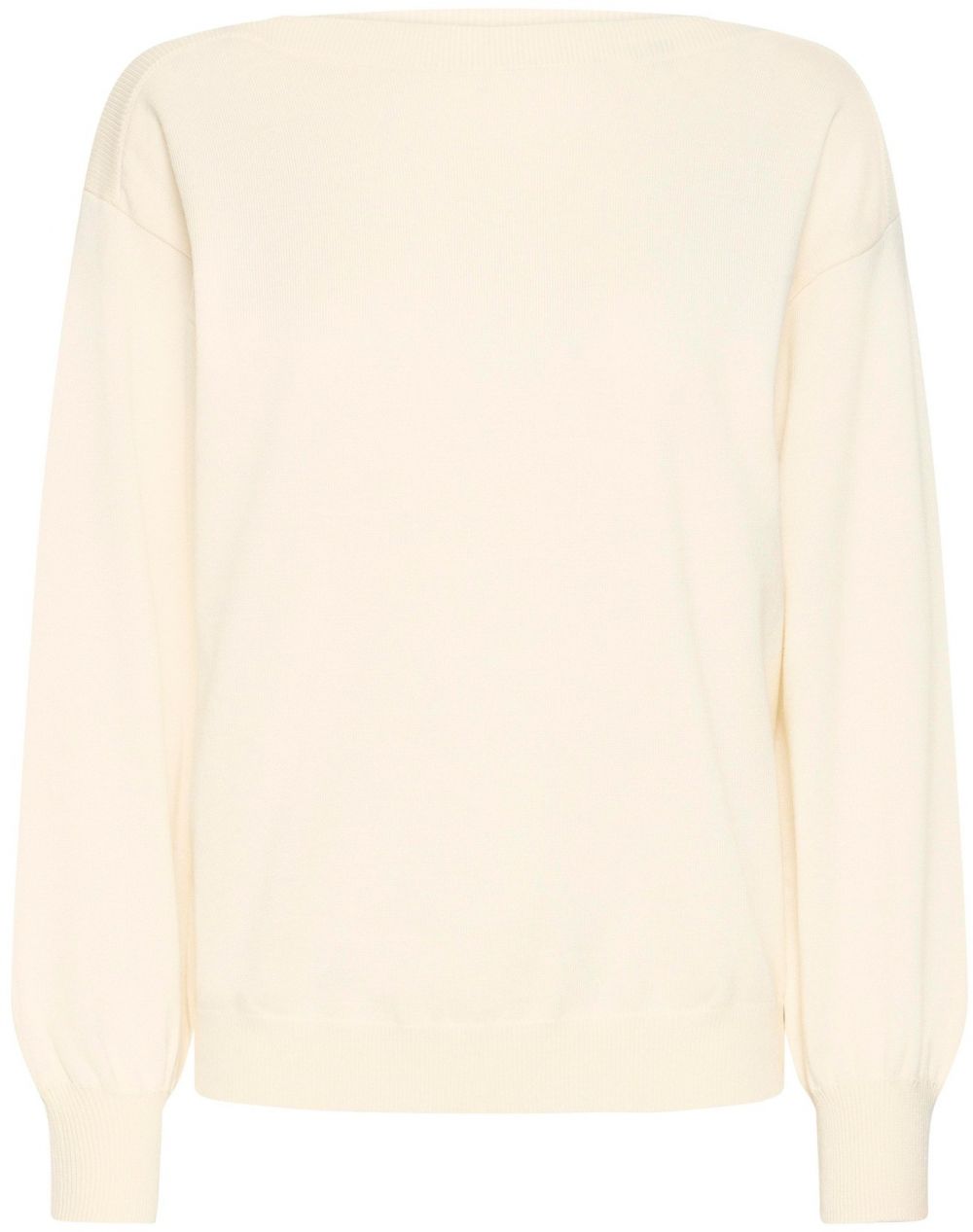 ICHI Sveter 'IHLULS'  svetlobéžová