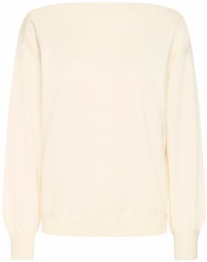 ICHI Sveter 'IHLULS'  svetlobéžová