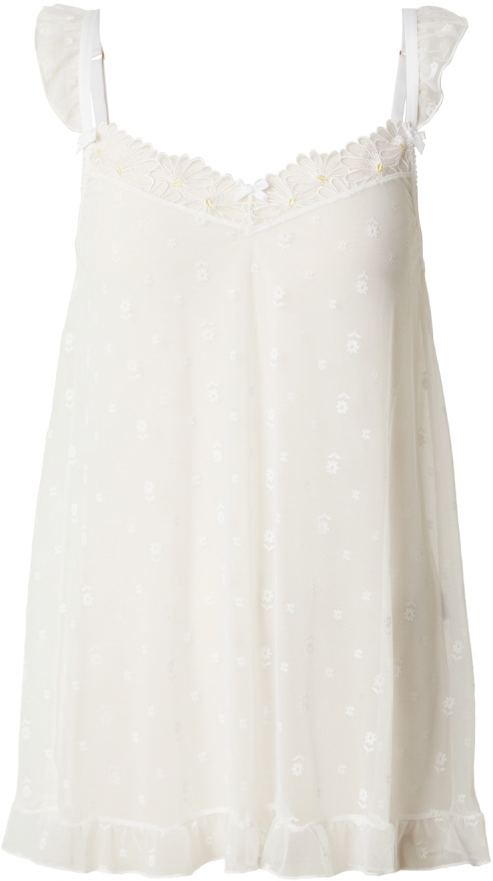 ETAM Negližé 'Daisy'  biela