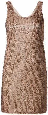 ARMANI EXCHANGE Kokteilové šaty  ružové zlato