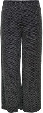 ONLY Carmakoma Nohavice 'CARCAROL'  čierna / strieborná