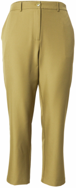 ONLY Carmakoma Chino nohavice 'CARTHEA'  žltá