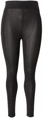 ONLY Carmakoma Legíny  čierna melírovaná