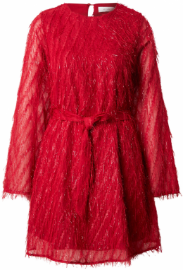 VILA Šaty 'VIFEATHER'  krvavo červená