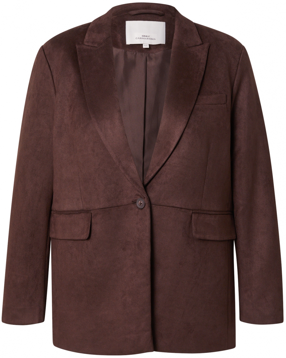 ONLY Carmakoma Blejzer 'CARYLVA'  mokka