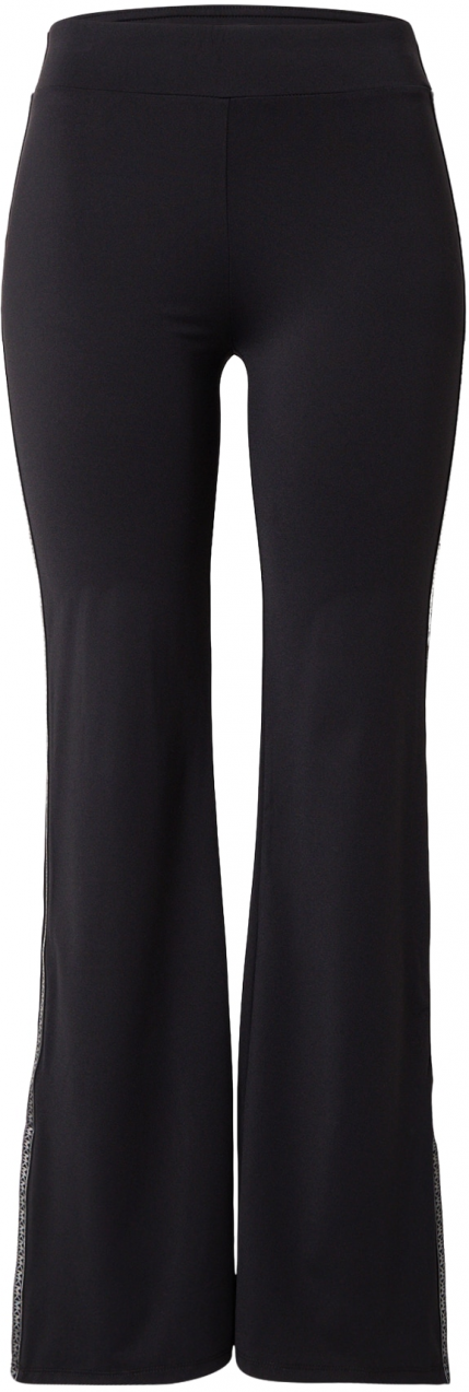 MICHAEL Michael Kors Nohavice  čierna / biela