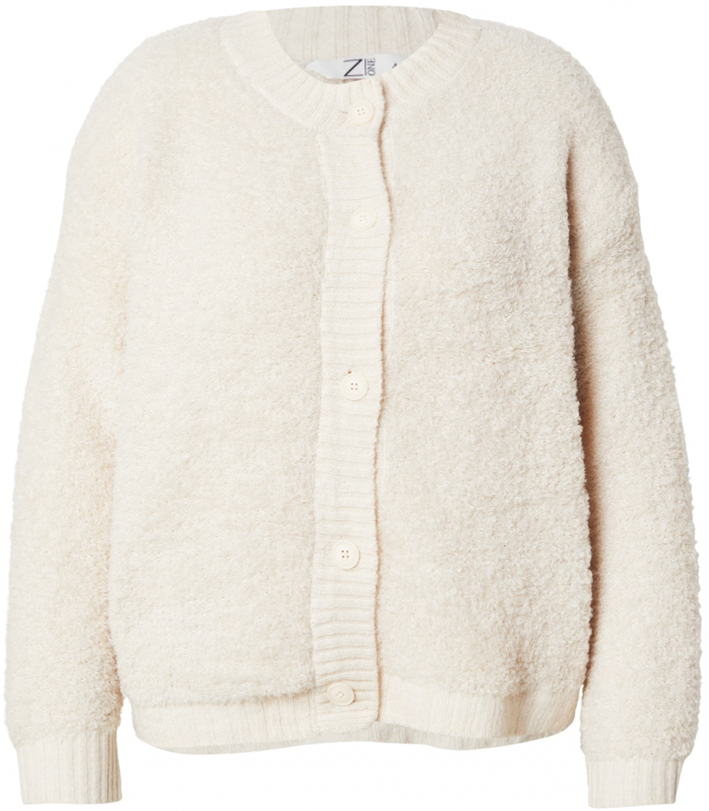 Z-One Kardigán 'So44lea'  krémová